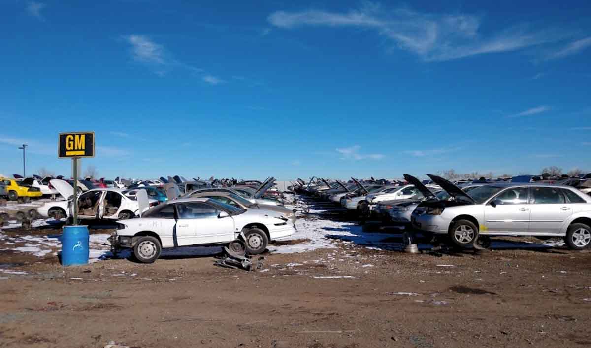 U-Pull-&-Pay Junkyard at 390 W 66th Way, Denver, CO 80221