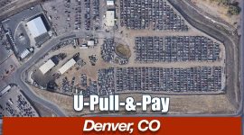 U-Pull-&-Pay at 390 W 66th Way, Denver, CO 80221