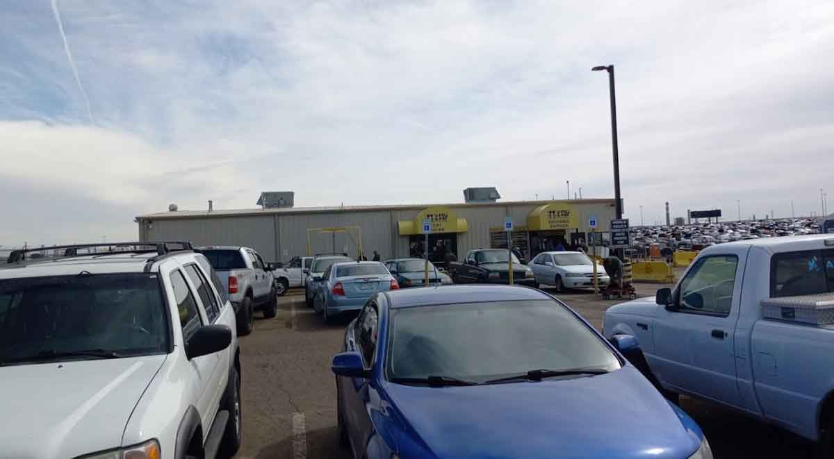 U-Pull-&-Pay salvage yard at 390 W 66th Way, Denver, CO 80221