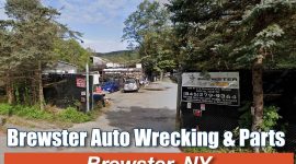 Brewster Auto Wrecking & Parts at 444 NY-312, Brewster, NY 10509