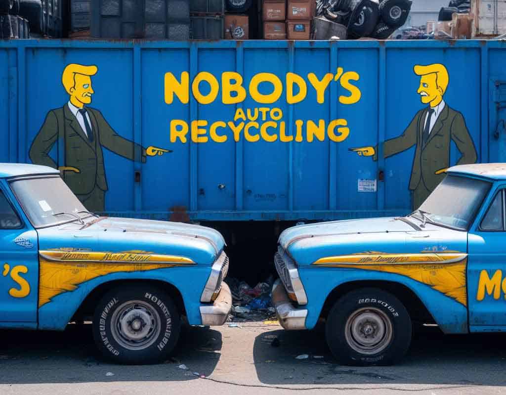Nobody's Auto Recycling Inc at 332 US-281, Great Bend, KS 67530