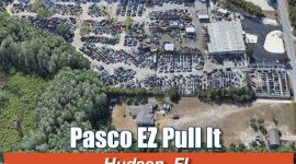 Pasco Auto Recycling & Export at 9910 Houston Ave, Hudson, FL 34667