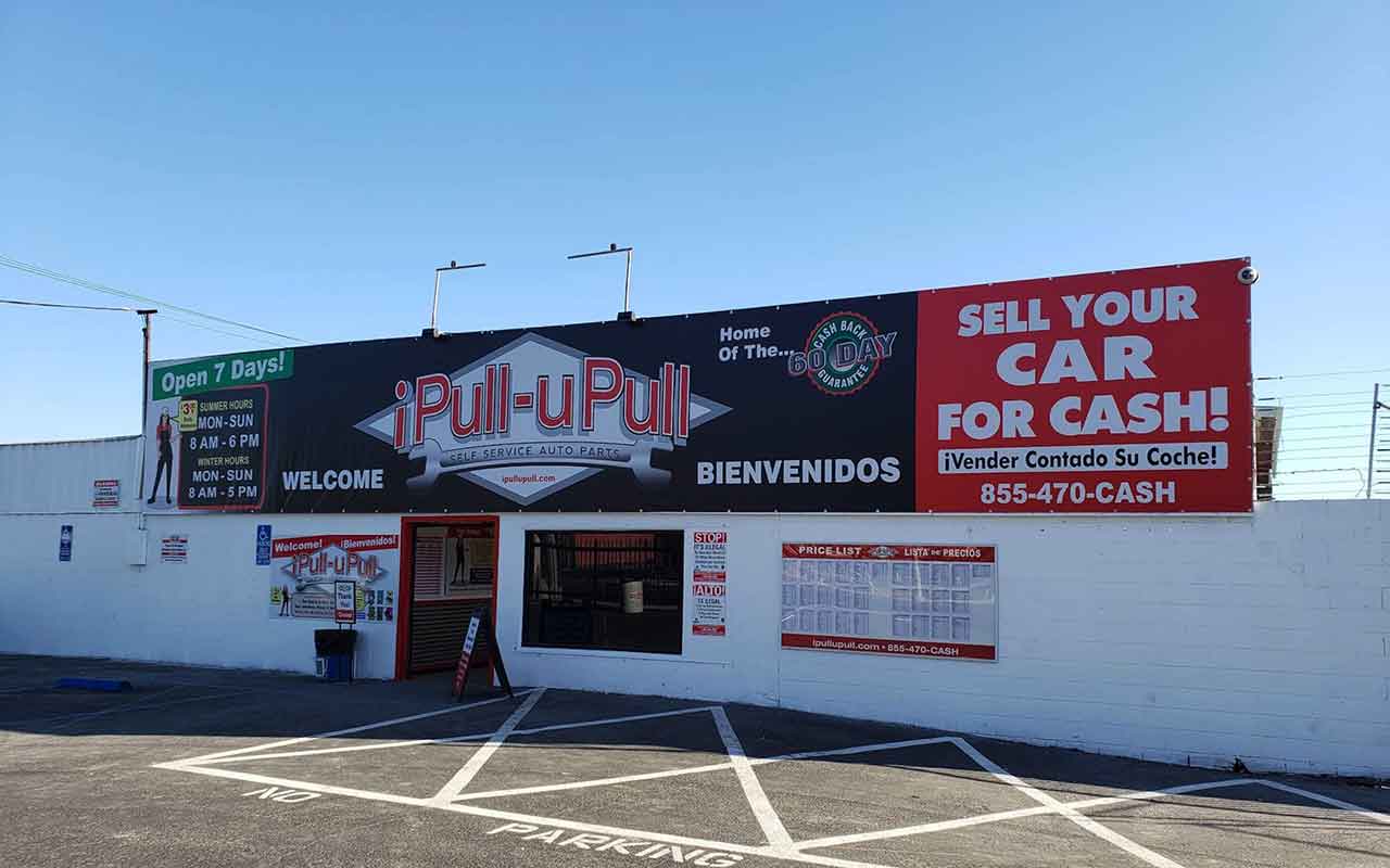 iPull-uPull Auto Parts - Pomona at 1560 E Mission Blvd, Pomona, CA 91766