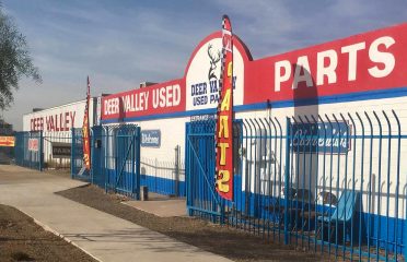 Entrance to Deer Valley Used Parts at 3010 W Broadway Rd B, Phoenix, AZ 85041