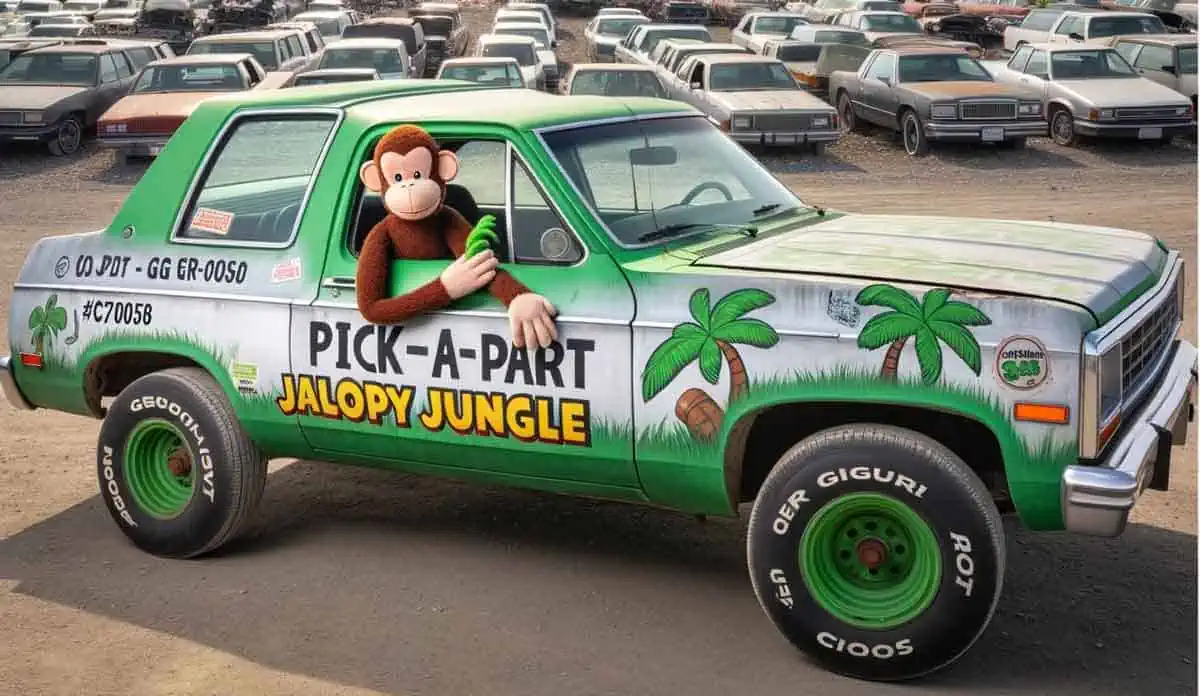 Pick-A-Part Jalopy Jungle at 520 E 47th St, Garden City, ID 83714
