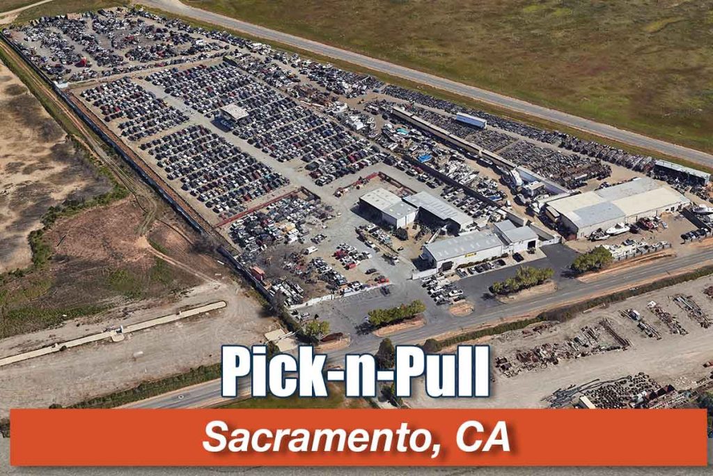 PicknPull at 4075 Happy Ln, Sacramento, CA 95827