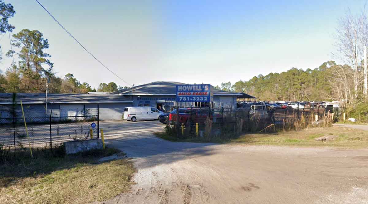 Howell's Auto Parts at 12223 Normandy Blvd, Jacksonville, FL 32221
