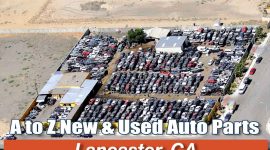 A to Z New & Used Auto Parts at 42137 4th St E, Lancaster, CA 93535
