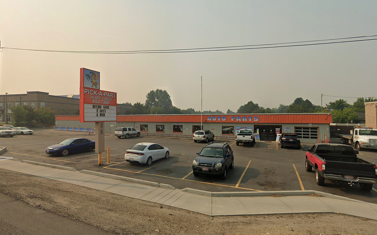 Pick-A-Part Jalopy Jungle at 5501 W State St, Boise, ID 83703