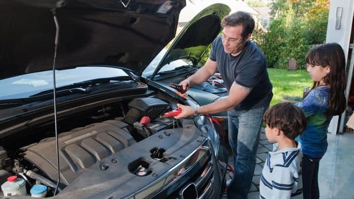 replace car battery