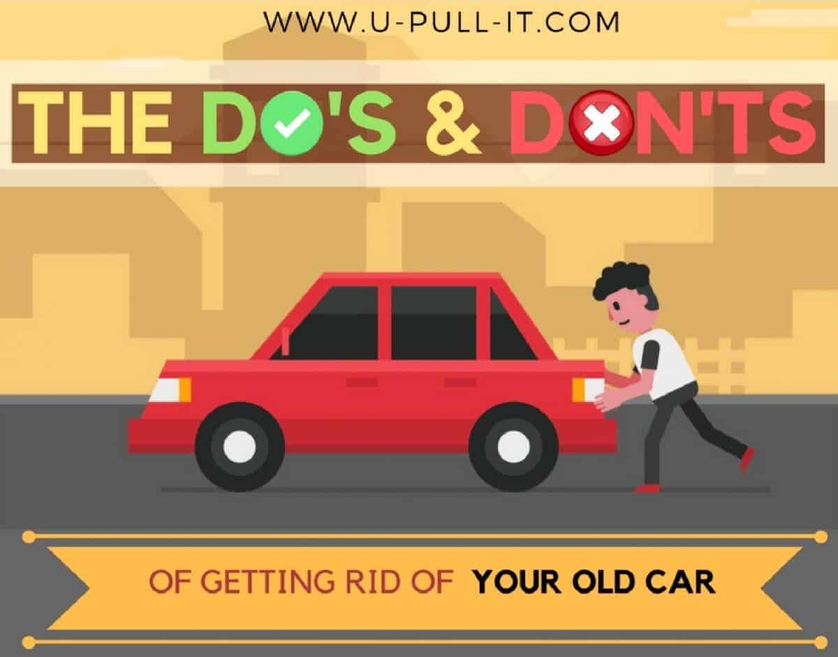 the dos and donts of selling a junk car