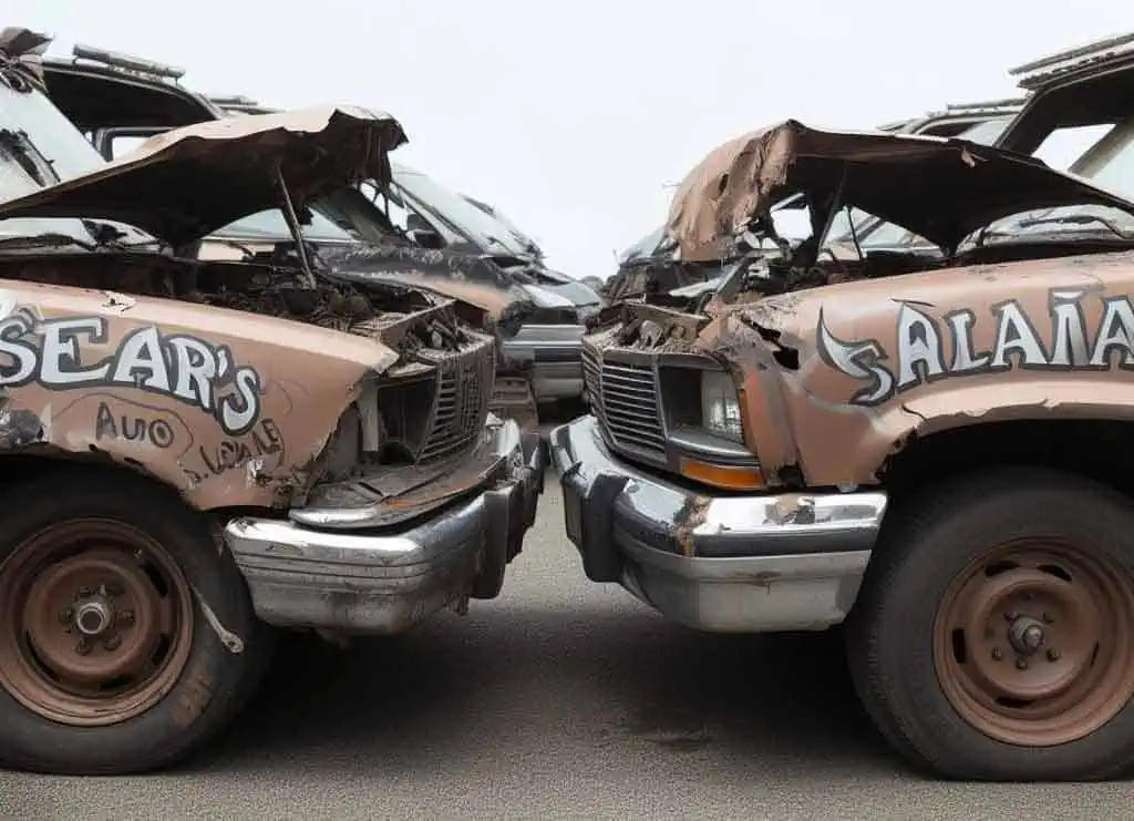 Sear's Auto Salvage at 35402 Iowa Ave, Garber, IA 52048