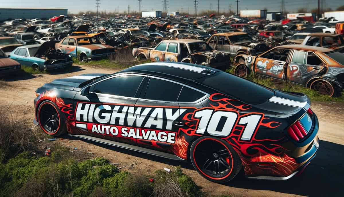 Highway 101 Auto Salvage Inc at 9099 W Hwy 101 Frontage Rd, Savage, MN 55378