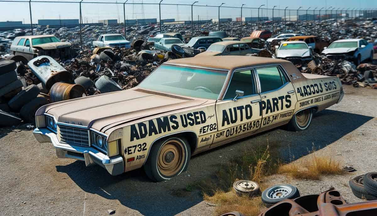 Adams Used Auto Parts Inc at 3610 S 50th St, Tampa, FL 33619