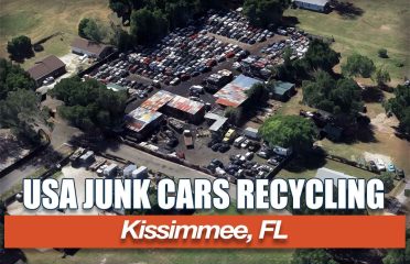 USA JUNK CARS RECYCLING INC Junkyard at 4412 Allan St, Kissimmee, FL 34746
