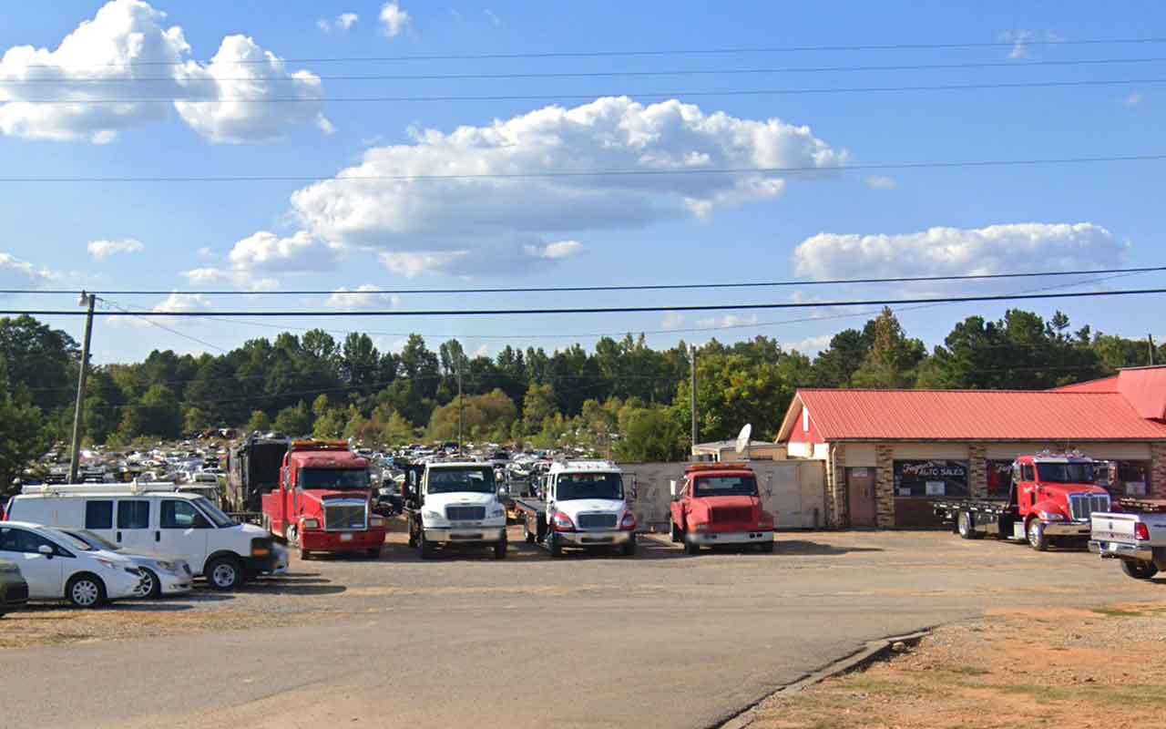 Fagan's Auto at 2417 US-278, Piedmont, AL 36272