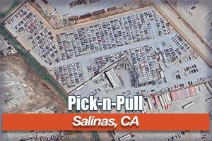 Pick-n-Pull Junkyard at 20856 Spence Rd, Salinas, CA 93908