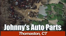 Johnny's Auto Parts at 695 Fenn Rd, Thomaston, CT 06787