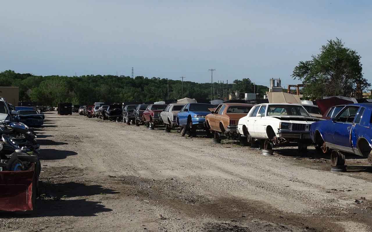 Midway U Pull at 6345 Kansas Ave, Kansas City, KS 66111
