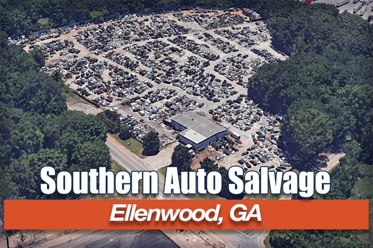 Southern Auto Salvage at 3623 Grant Rd, Ellenwood, GA 30294