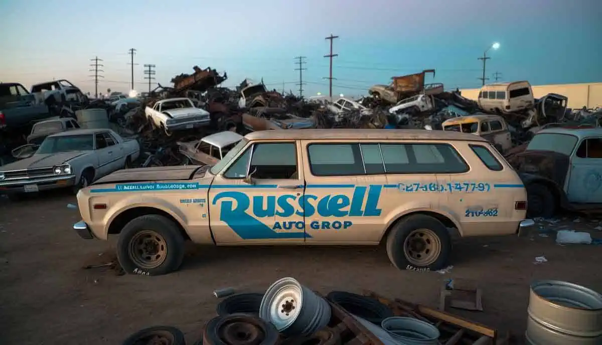 Russell Auto Group at 3010 N Hwy 71, Alma, AR 72921