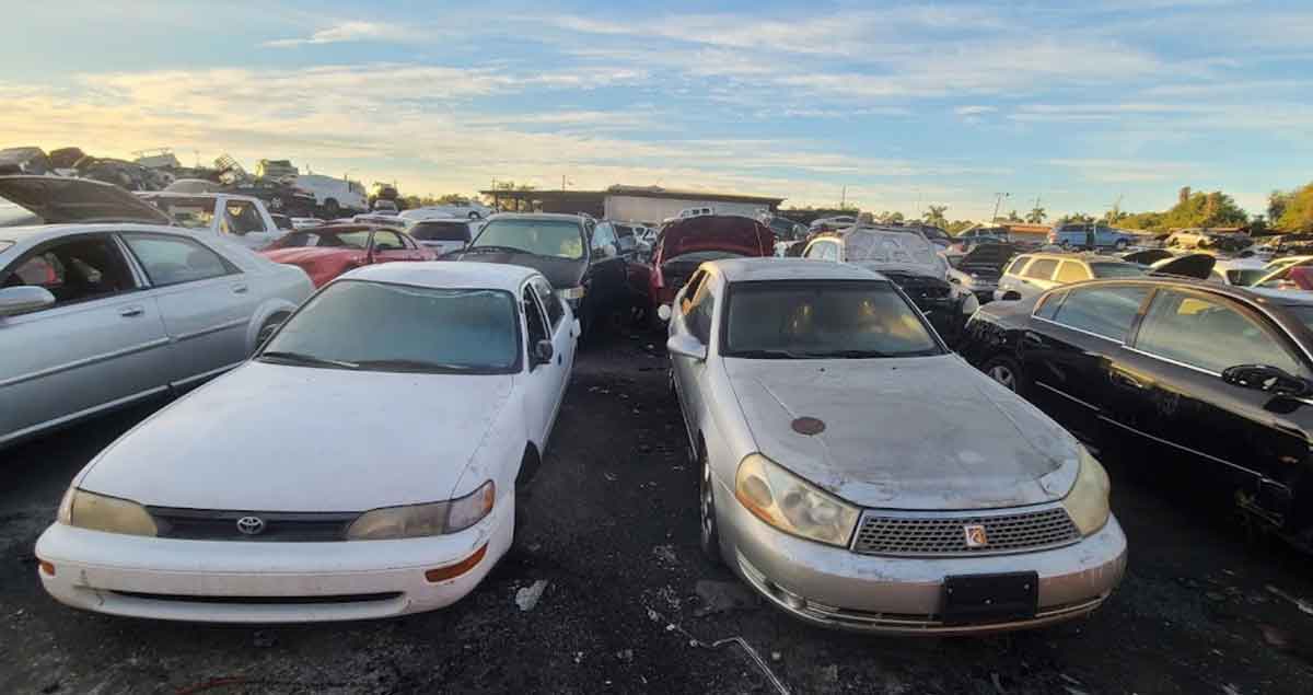 U Pull & Save – Cash for Junk Cars at 4811 Dr Martin Luther King Jr Blvd, Fort Myers, FL 33905