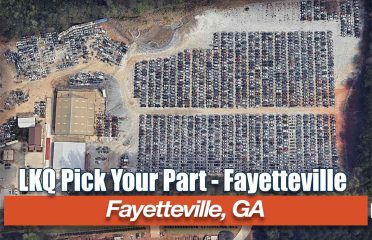 LKQ Pick Your Part - Fayetteville Salvage yard at 155 Roberts Rd