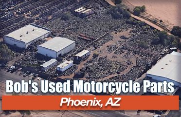Bob's Used Motorcycle Parts at 1325 E Elwood St, Phoenix, AZ 85040