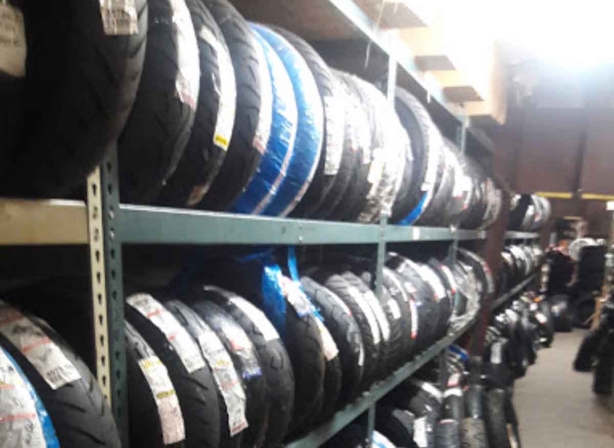 Bob's Used Motorcycle Parts at 1325 E Elwood St, Phoenix, AZ 85040