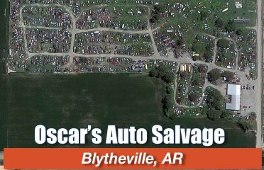 Oscar's Auto Salvage & Sales at 3032 E County Rd 378, Blytheville, AR 72315