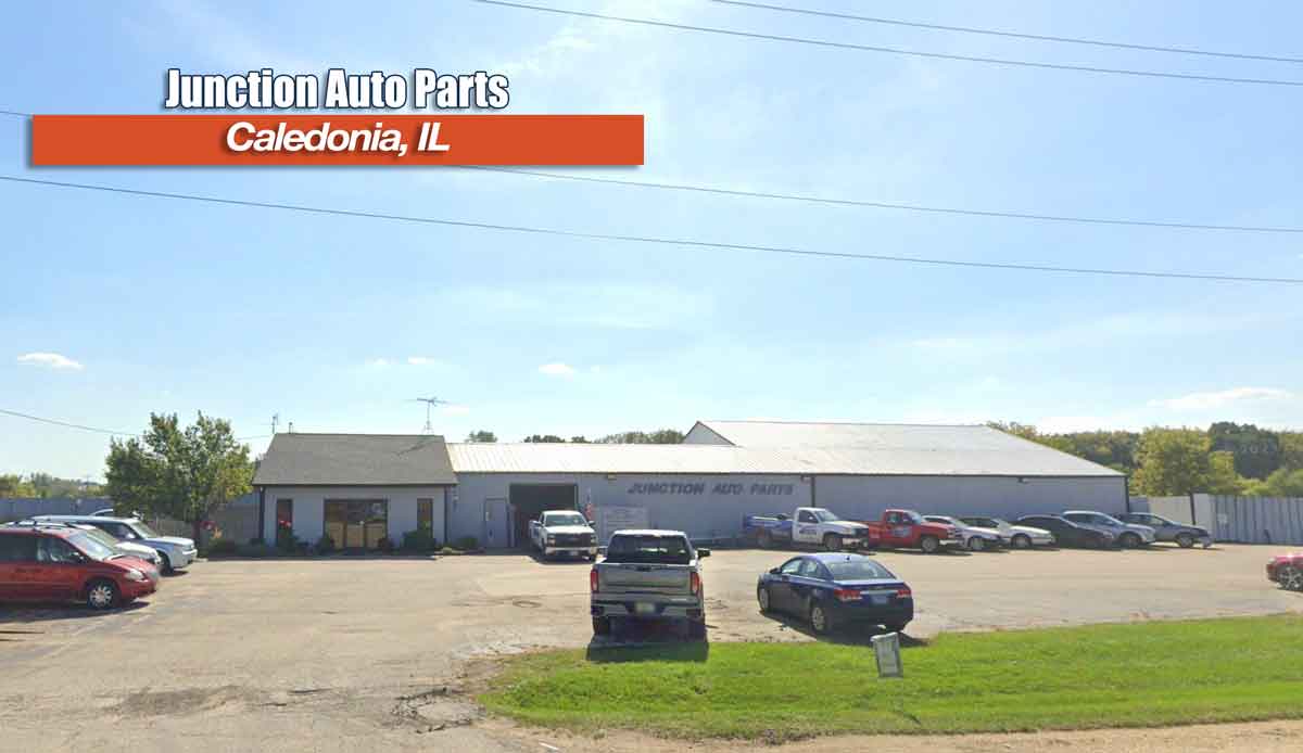 Junction Auto Parts at 4557 IL-173, Caledonia, IL 61011