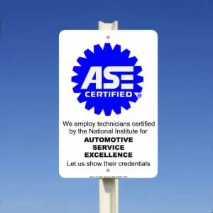 ASE Certification