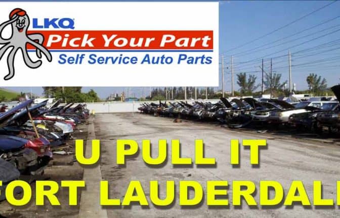 LKQ PICK YOUR PART FORT LAUDERDALE