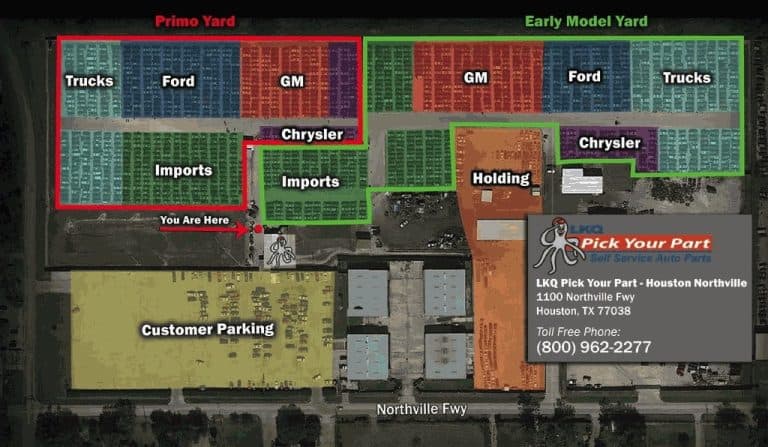 LKQ-Pick-Your-Part-Houston-Northville-yard-map