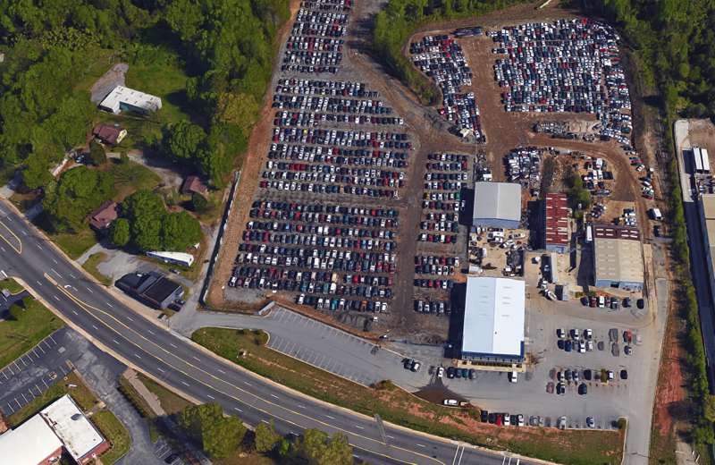 LKQ Pick Your Part Self Service Greenville