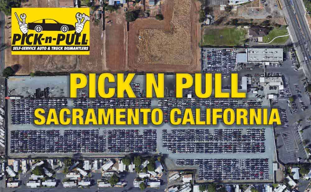 Pick N Pull Sacramento CA 03 1