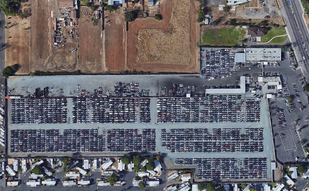 PICK N PULL SACRAMENTO CALIFORNIA