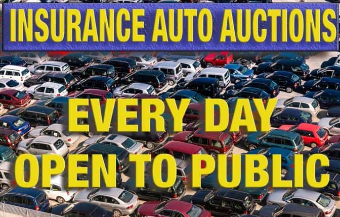 Salvage & Used Junk Cars Insurance Auto Auctions