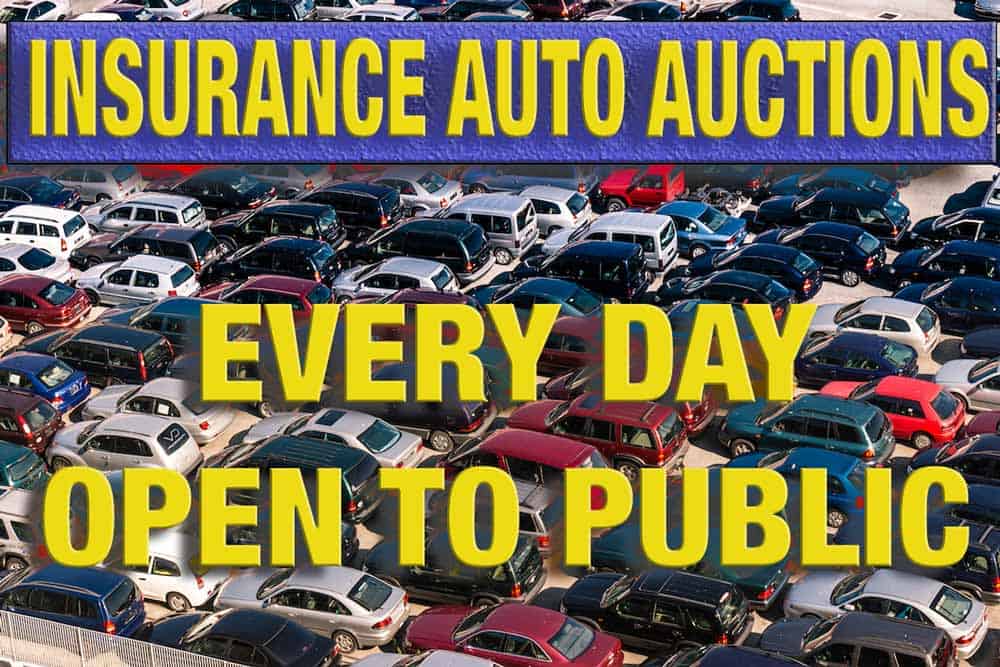 SALVAGE & USED JUNK CARS INSURANCE AUTO AUCTIONS