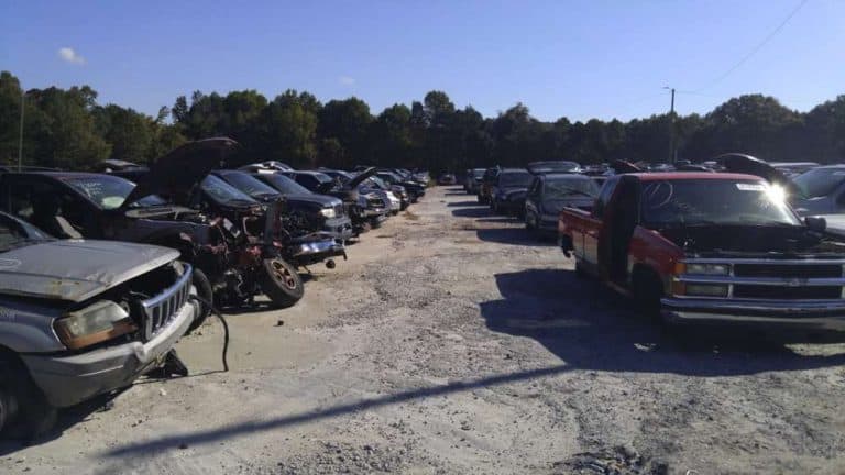 pull a part junkyard atlanta