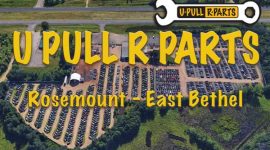 U PULL R PARTS Rosemount & East Bethel UPULLIT Locations
