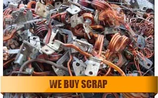 We Buy Scrap Metals