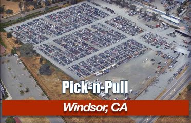 Pick-n-Pull at 10475 Old Redwood Hwy, Windsor, CA 95492