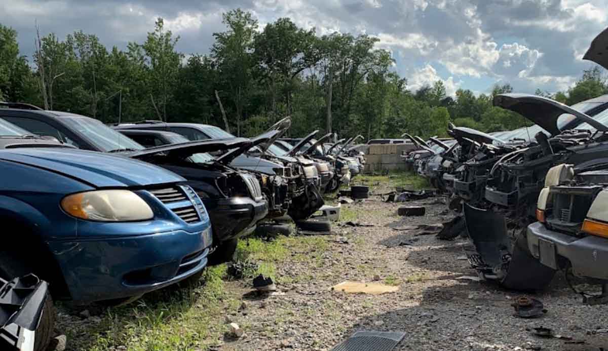 Crazy Ray's Junkyard at 1706 Pulaski Hwy, Edgewood, MD 21040