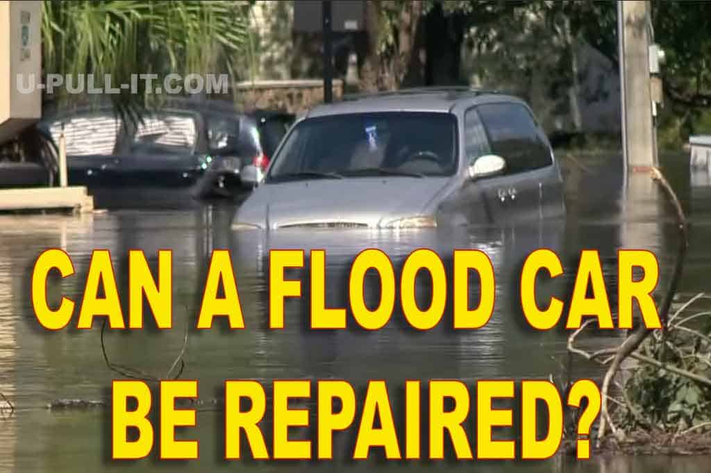 Flooded cars not good for your health