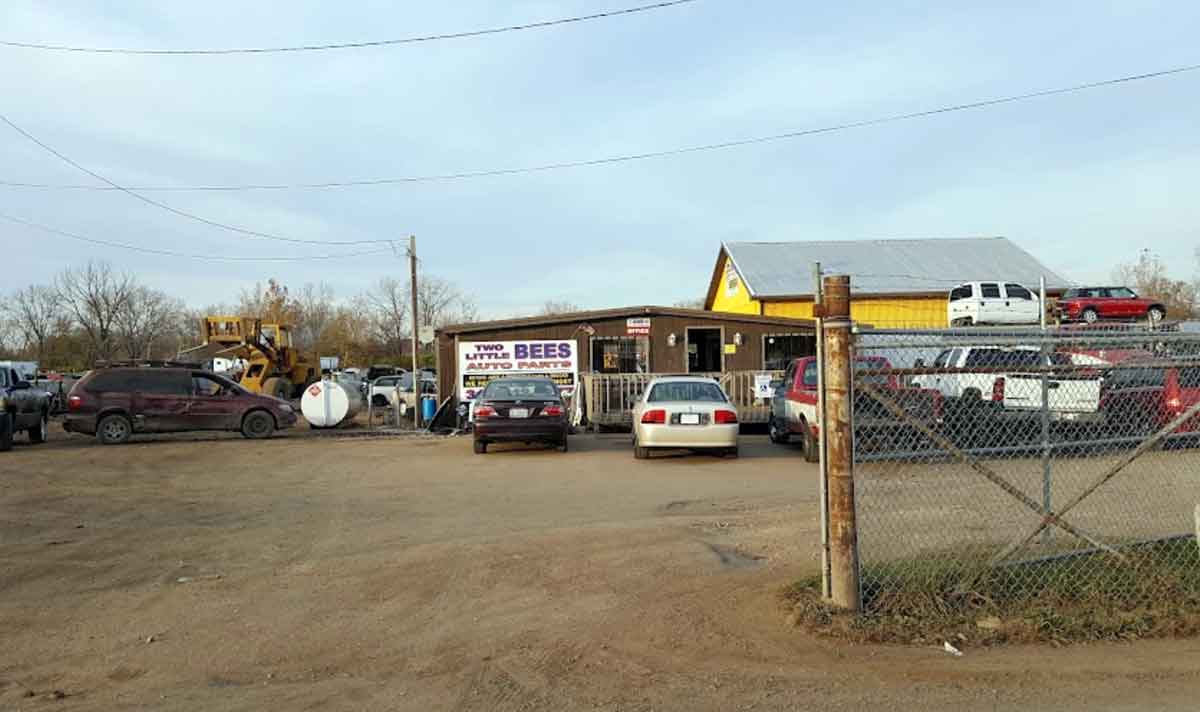 Two Little Bee's Auto Parts at 505 S Tibbs Ave, Indianapolis, IN 46241