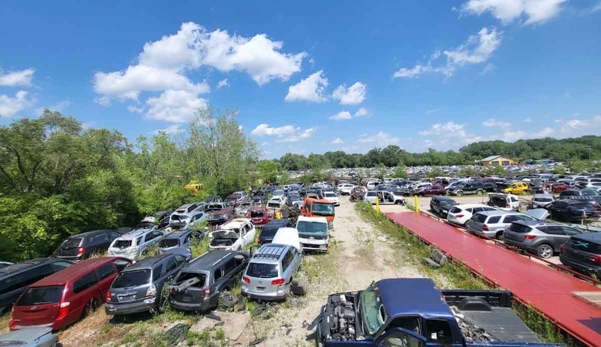 Two Little Bee's Auto Parts at 505 S Tibbs Ave, Indianapolis, IN 46241