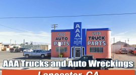 AAA Trucks and Auto Wreckings-Local car Junkyards at 403 W Ave I, Lancaster, CA 93534