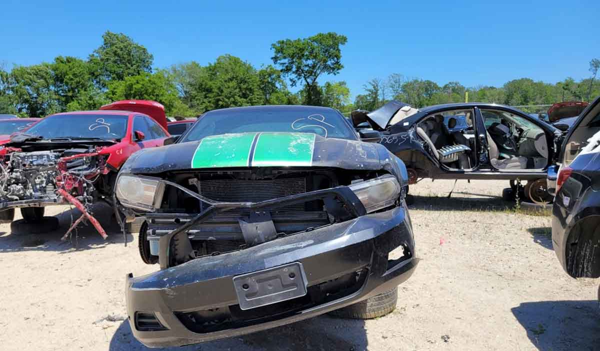 BYOT Auto Parts Salvage Yard in Beaumont, TX at 7516 Shady Ln, Beaumont, TX 77713