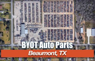 BYOT Used Auto Parts Junkyard in Beaumont, TX at 7516 Shady Ln, Beaumont, TX 77713